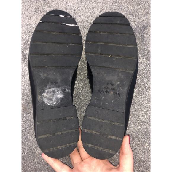 Kate Spade Kady Leather Loafers Size 8.5 - Picture 6 of 7